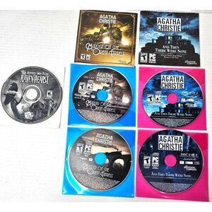 Agatha Christie PC Game Lot: Murder On The Orient Express & And Then There Were